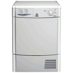 Indesit IDC8T3B Freestanding Condenser Tumble Dryer, 8kg Load, B Energy Rating, White